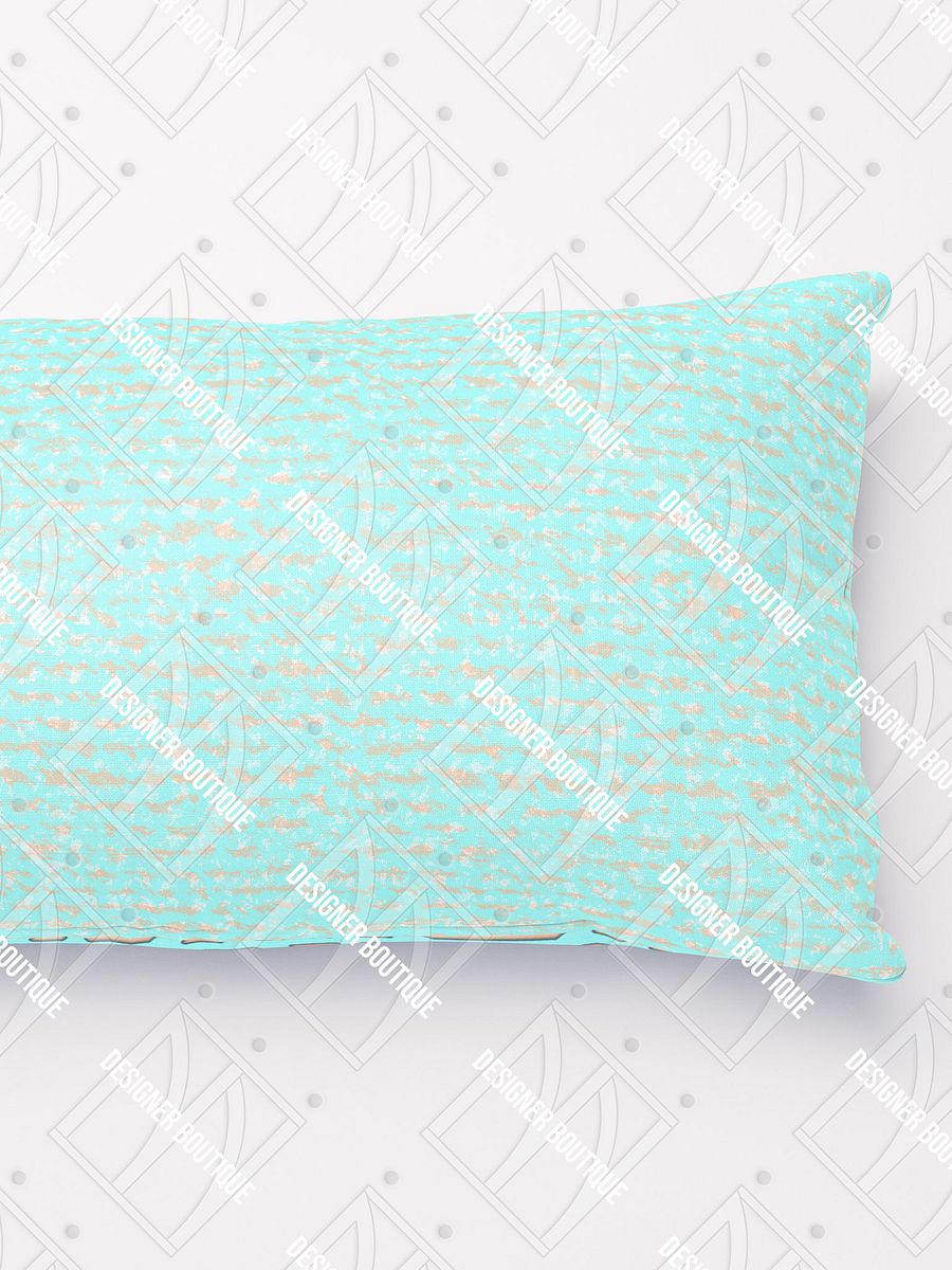 Tropical Mint Trellis Pillow product image (2)