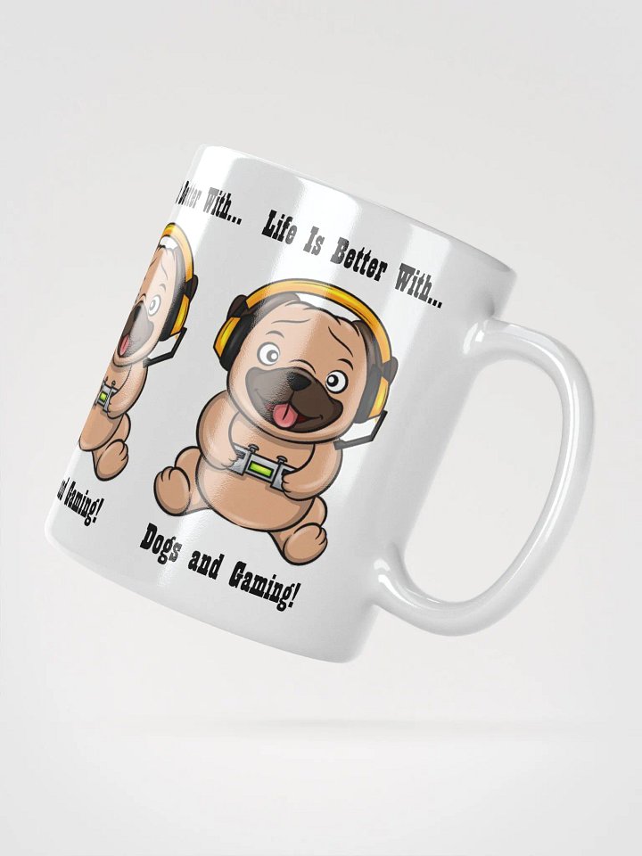 dogs and gaming mug product image (3)