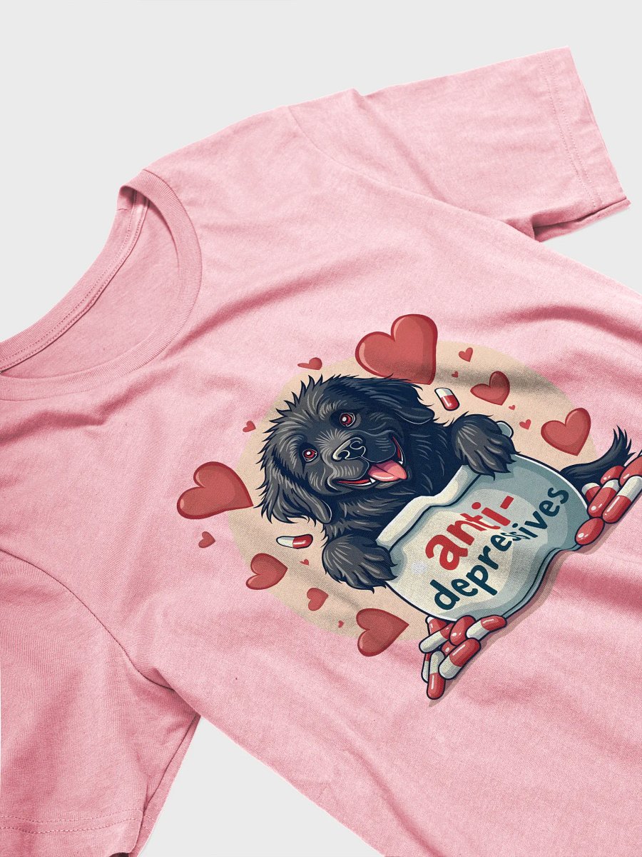 Newfoundlander dog T-shirt, no. NF001 - women product image (25)