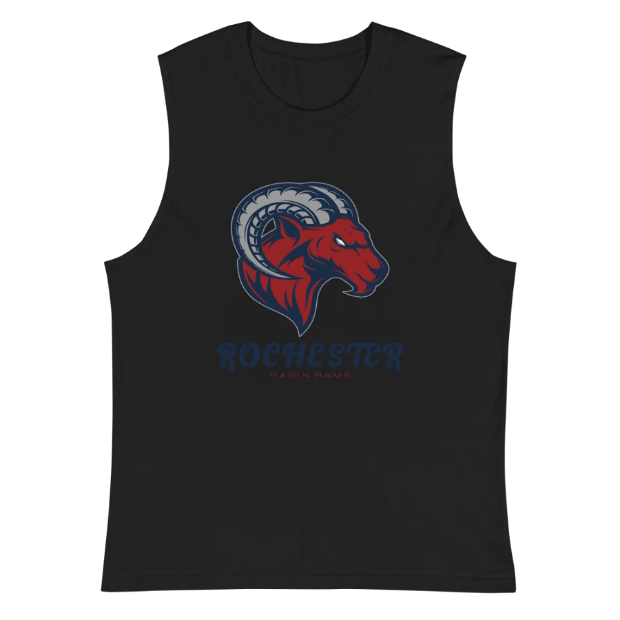 Rochester Ragin Rams Team Muscle T-Shirt product image (3)