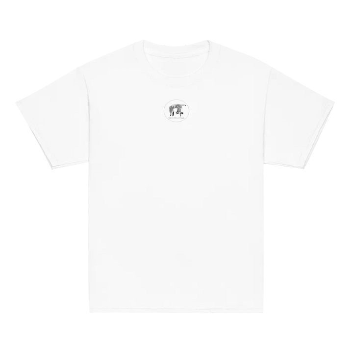 Youth Bendy Zebra t-shirt product image (2)