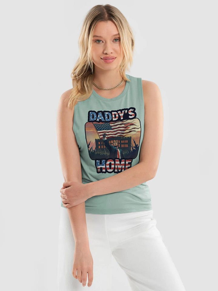 Women's Tank Top: Trump, Daddy's Home product image (16)