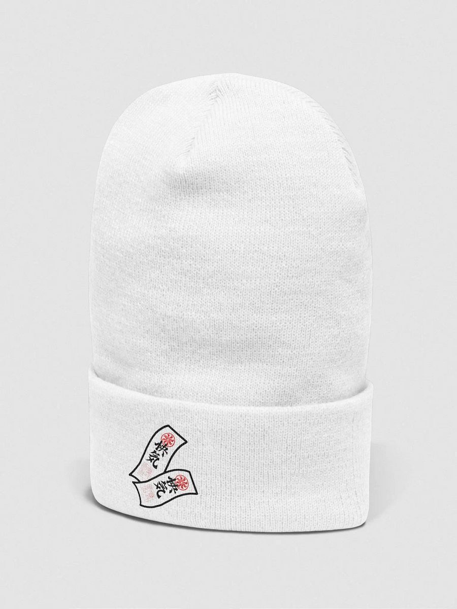 OFUDA WHITE BEANIE product image (4)