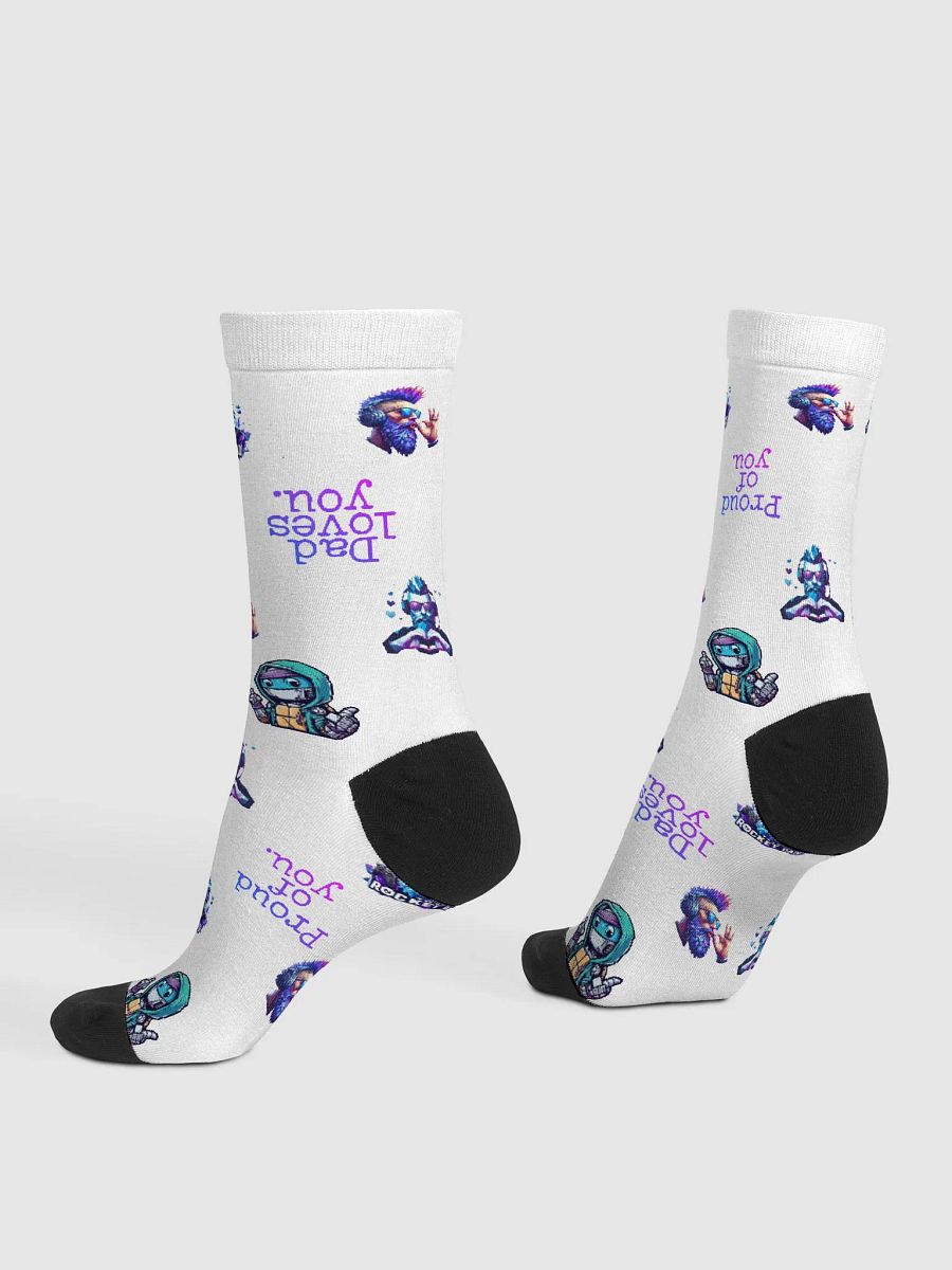 Dad Vibes Socks product image (4)