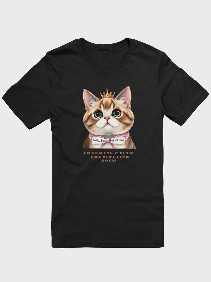 Charming Scottish Fold T-Shirt product image (1)