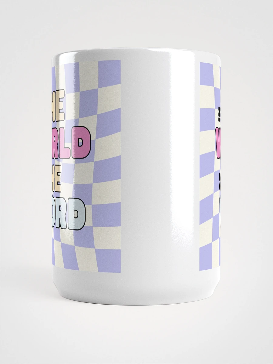ITWOTW Checkered Mug product image (5)