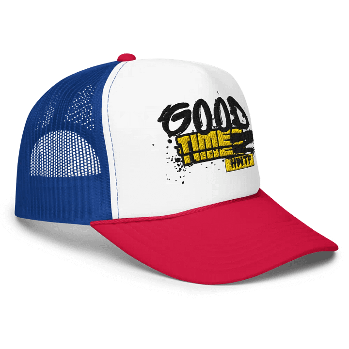 "#HWTFoam" Trucker Hat product image (2)