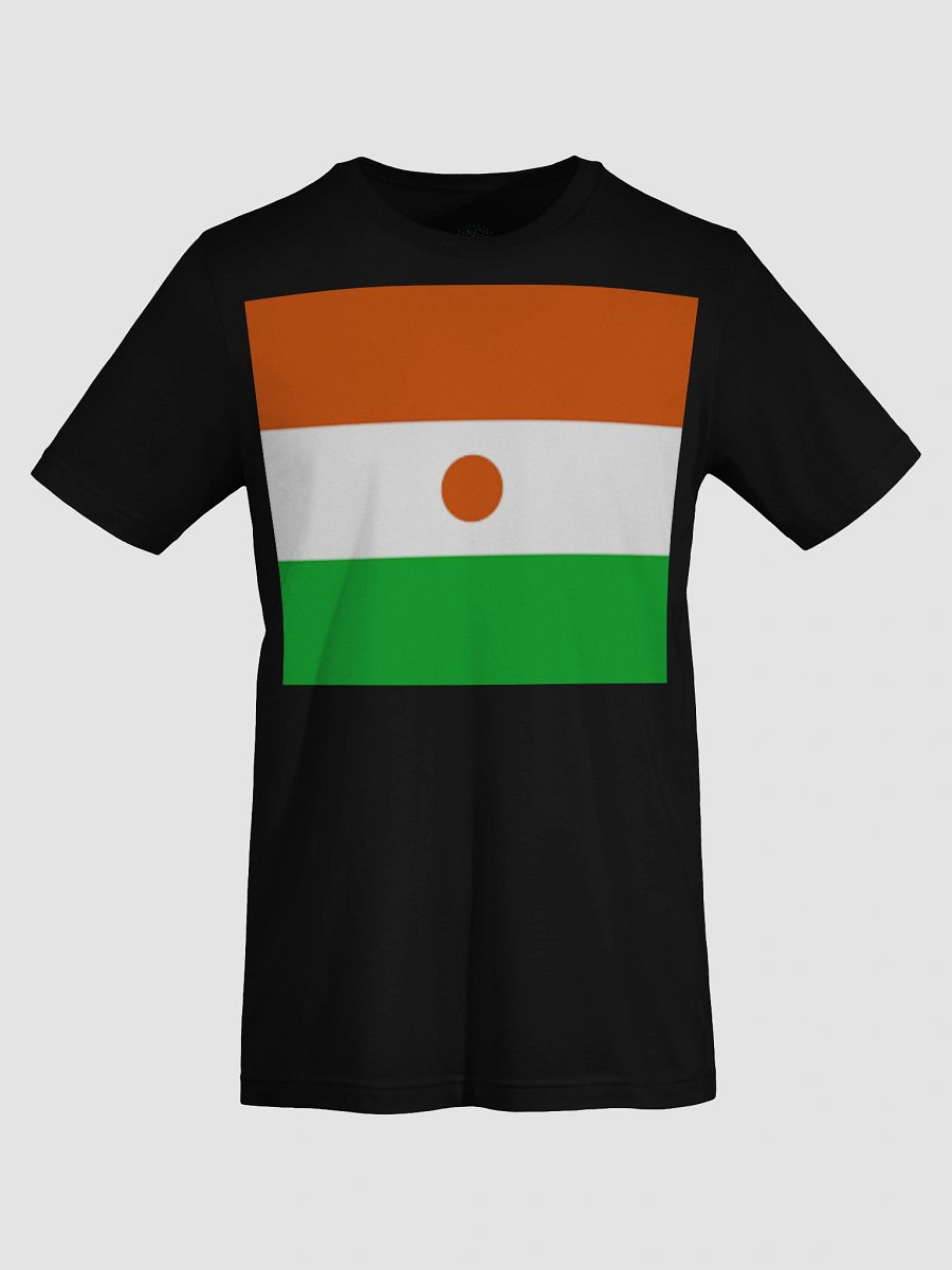 Unisex Supersoft T-Shirt with Exclusive Niger Flag Design - Graphic Grove product image (67)