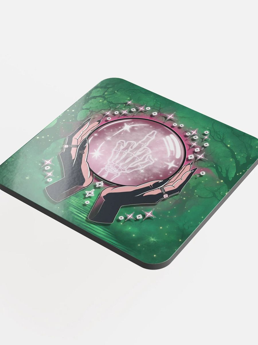Crystal Visions Cork Coaster - UNCENSORED product image (4)
