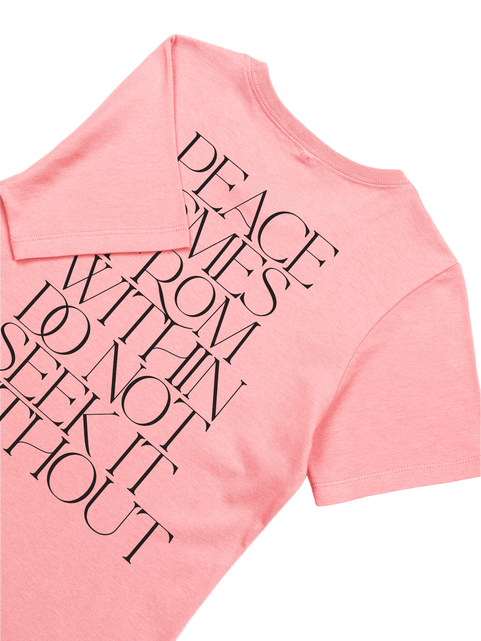 Peace Comes From Within Women's Relaxed Fit T-Shirt product image (4)