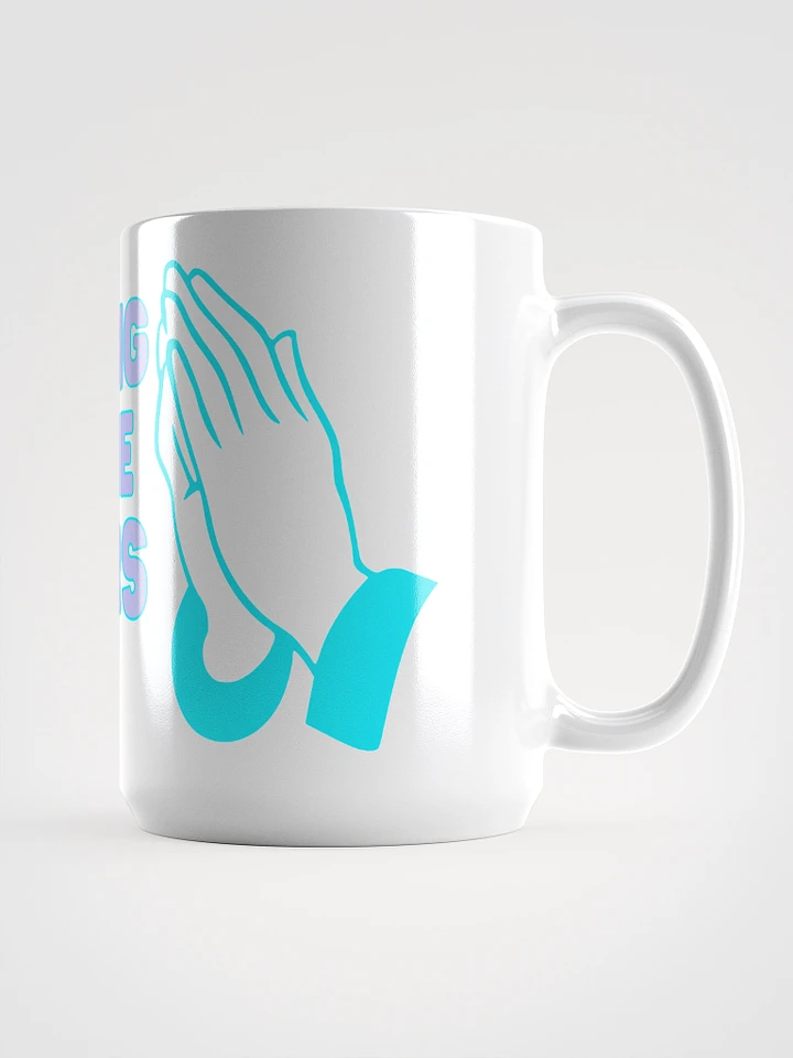 Praying For The Haters Mug product image (1)