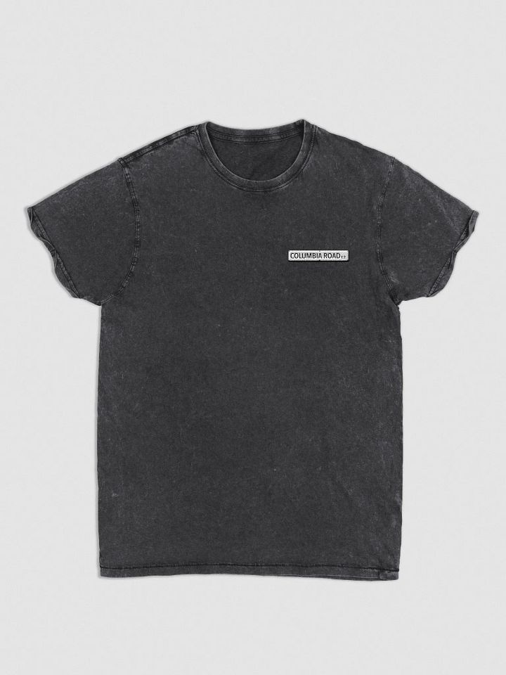 Columbia Road E.2. Denim Street Sign T-Shirt product image (1)