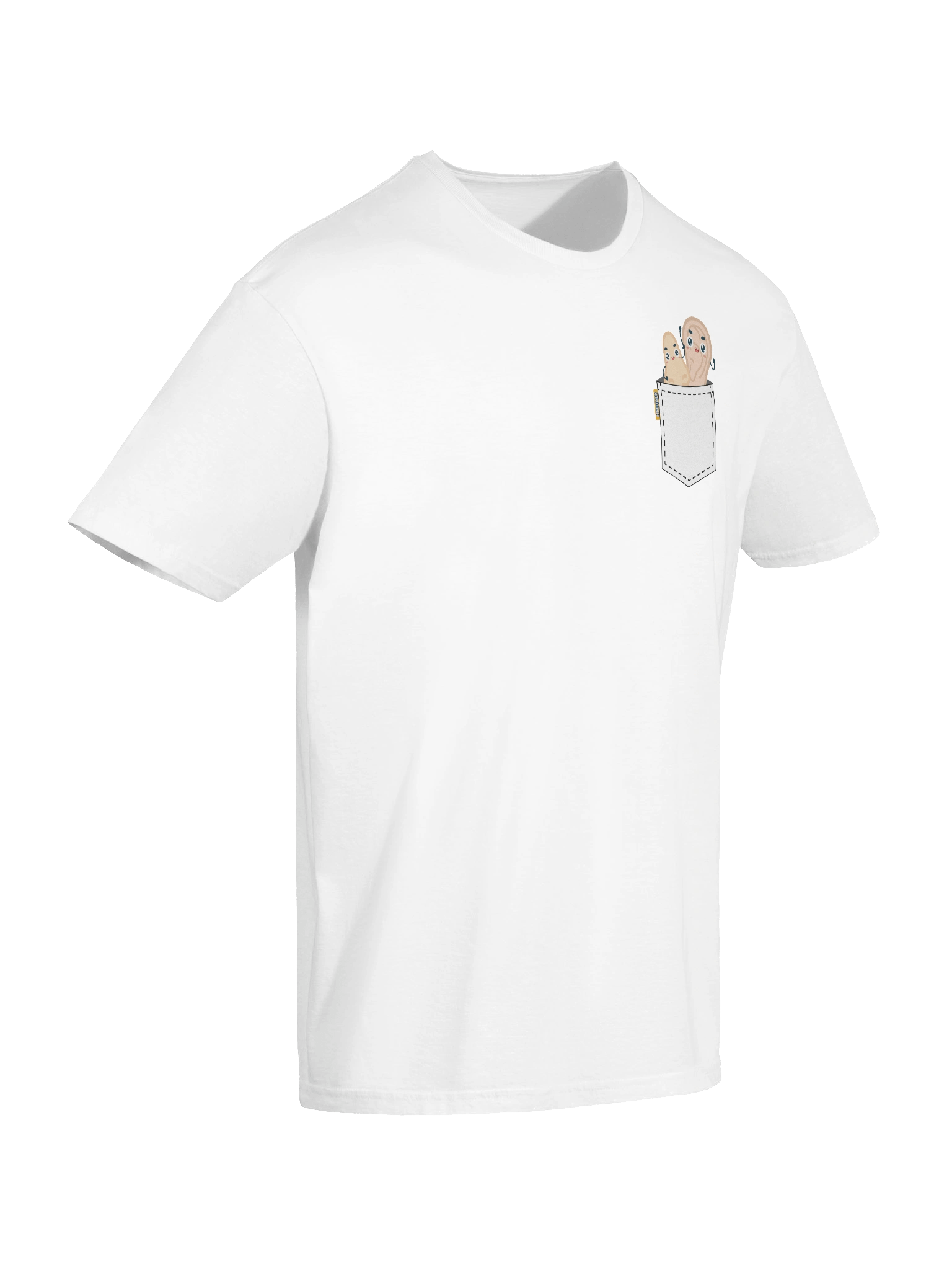 Ear and Nose - Pocket Buddy Tee product image (38)