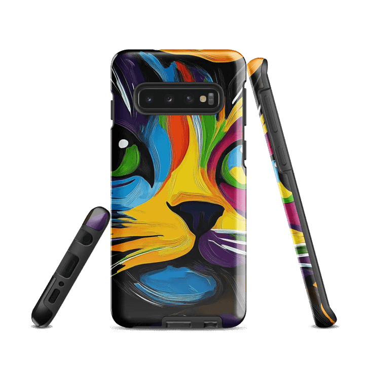 Vibrant Cat's Dream Tough Case product image (1)