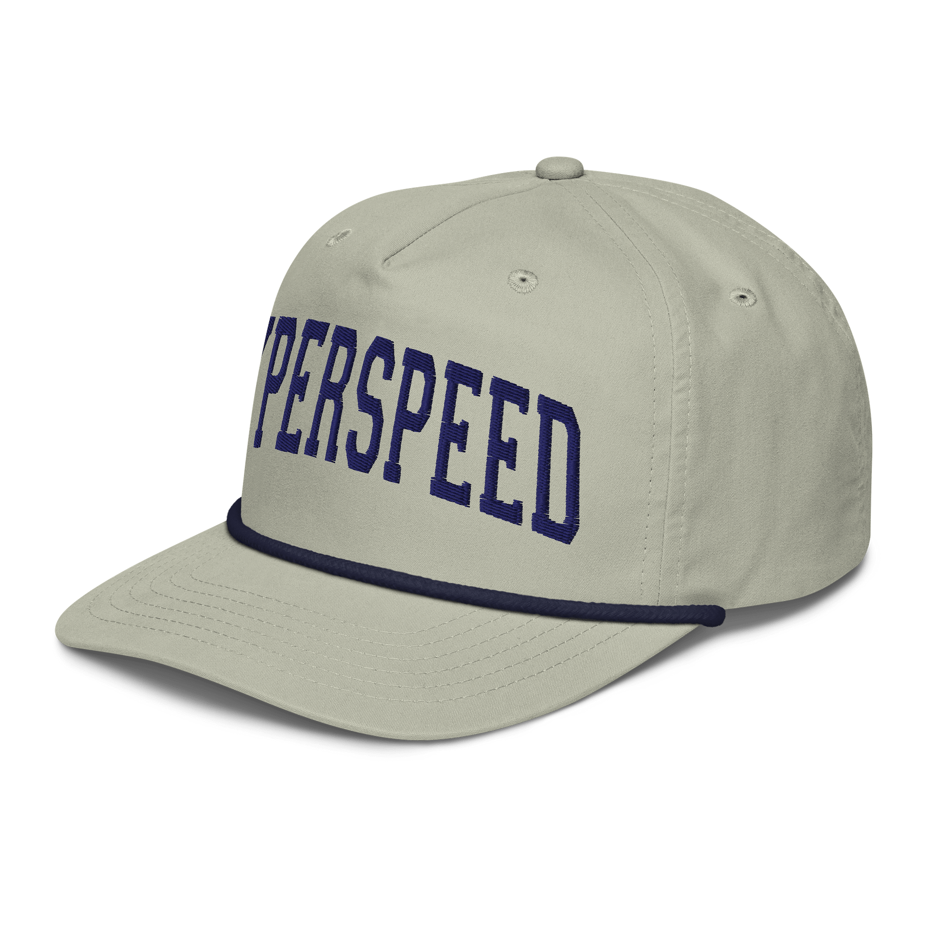 HyperSpeed Collegiate Rope Hat(Grey) product image (3)