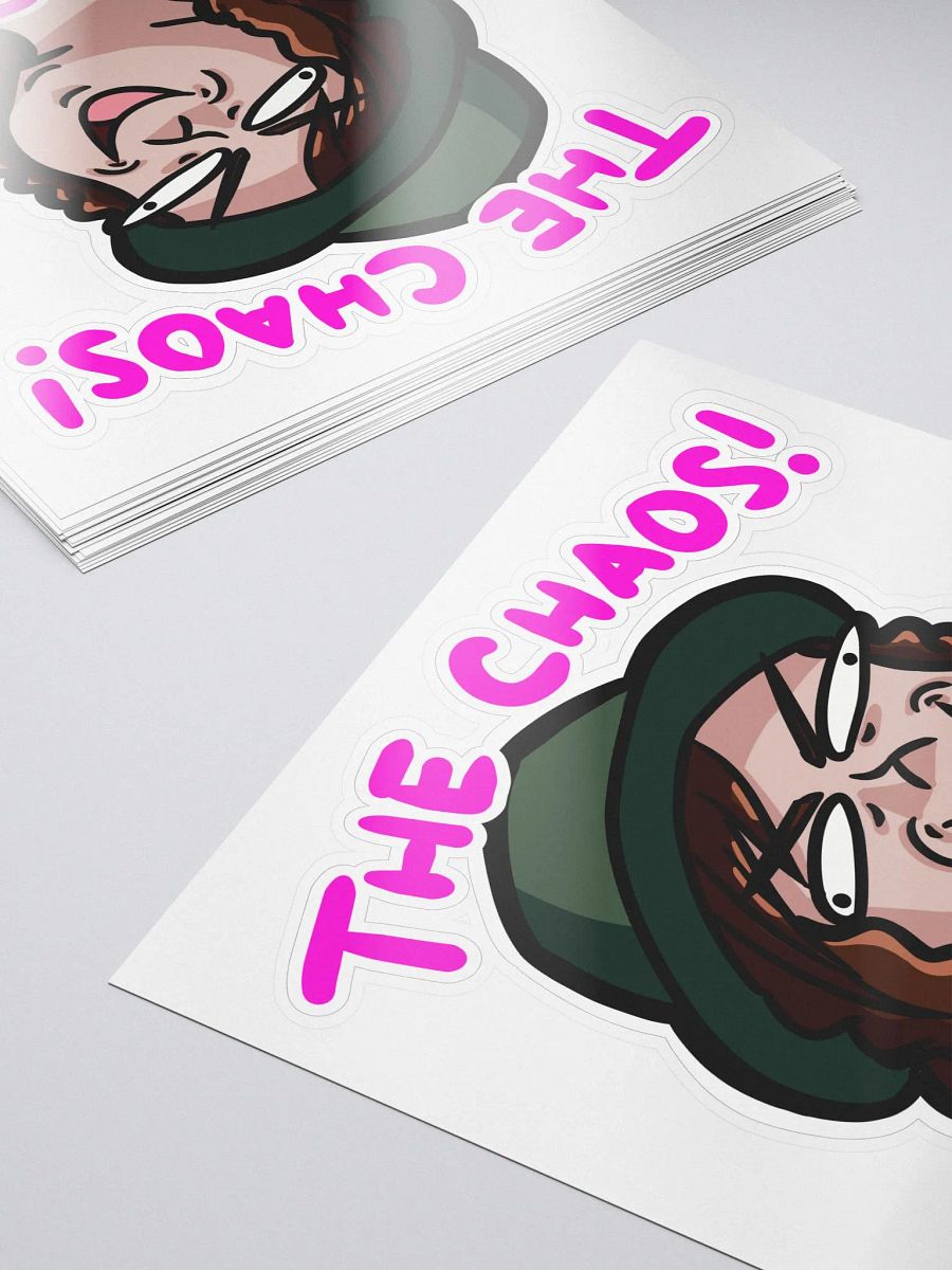 Rubie Chaos Ree Sticker product image (5)