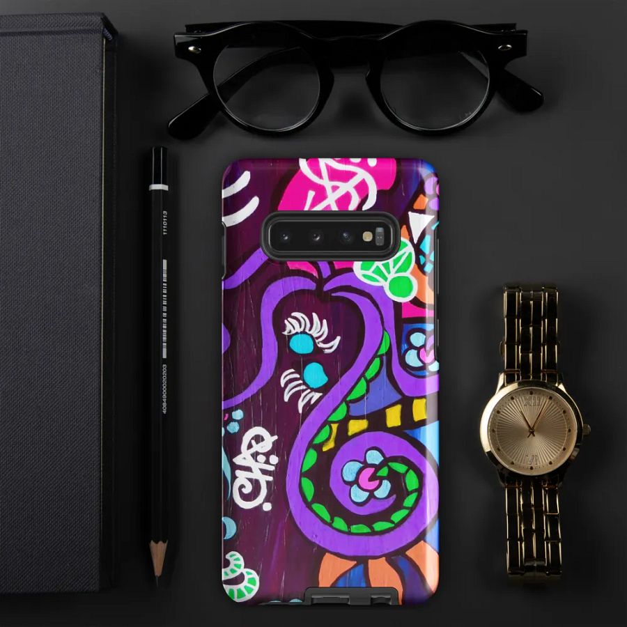 Vibrant Abstract Beauty Samsung® Tough Case product image (6)