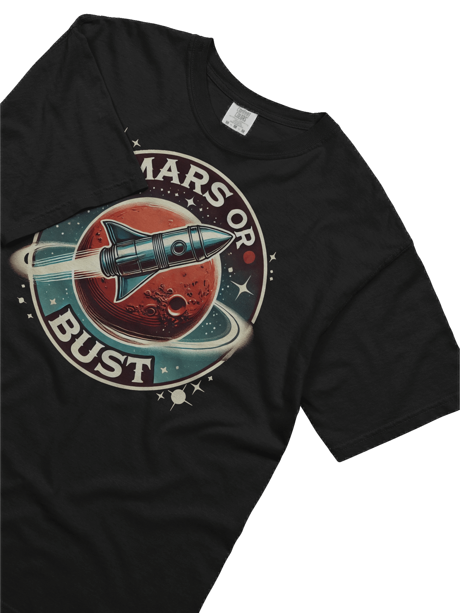 Mars or Bust Rocket Tee product image (5)