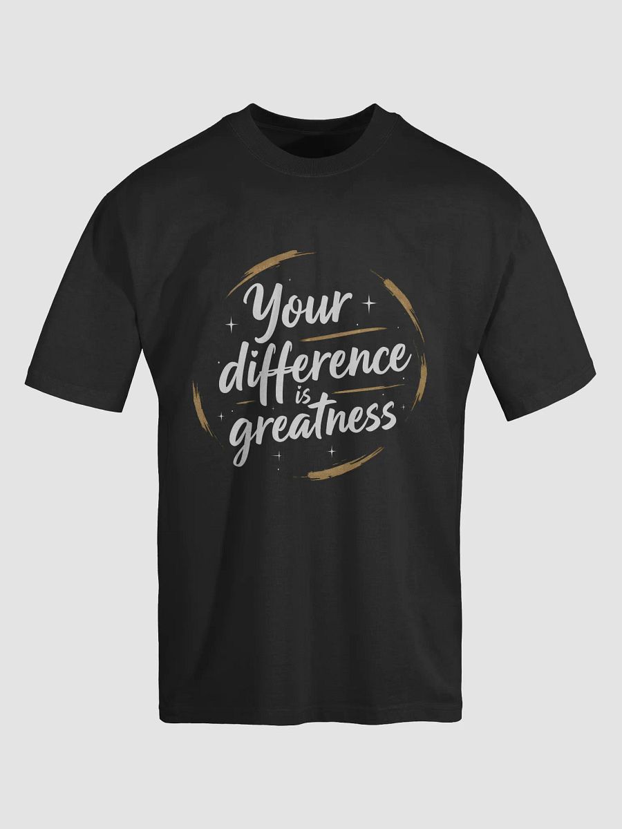 Emma Stone’s Fans: Embrace Your Uniqueness and Unlock Your Greatness with Our Exclusive   Your Difference Is Greatness   T-Shirt product image (5)