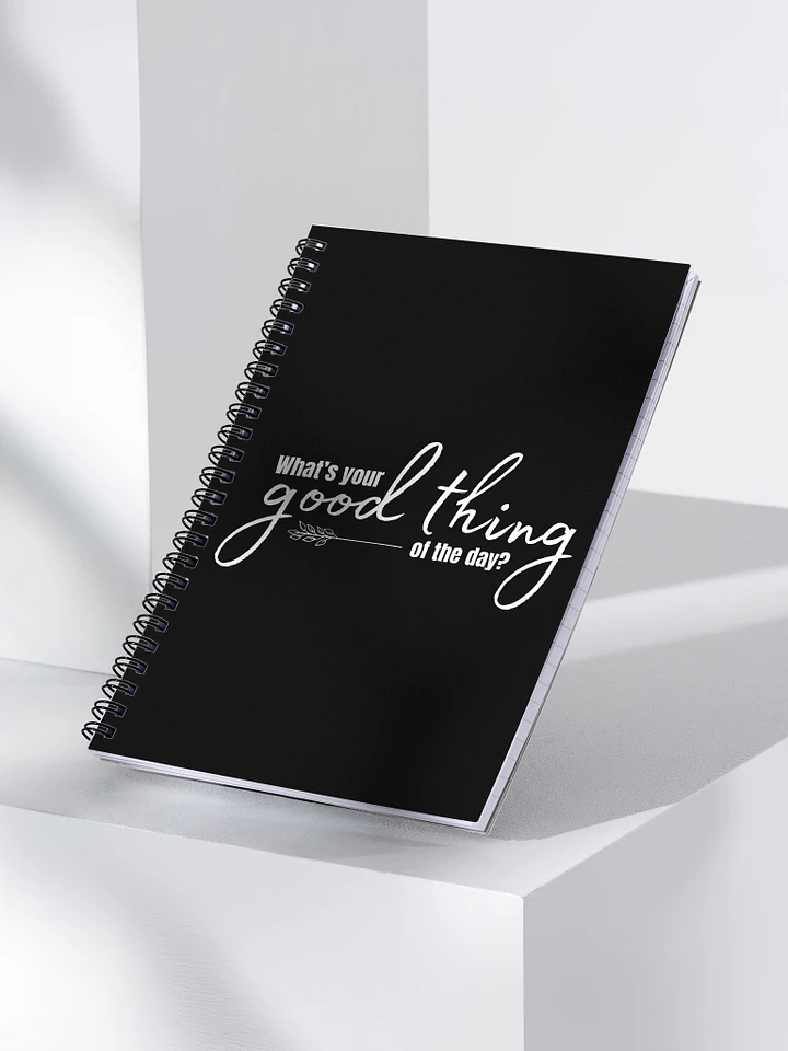 Good thing of the day notebook product image (1)