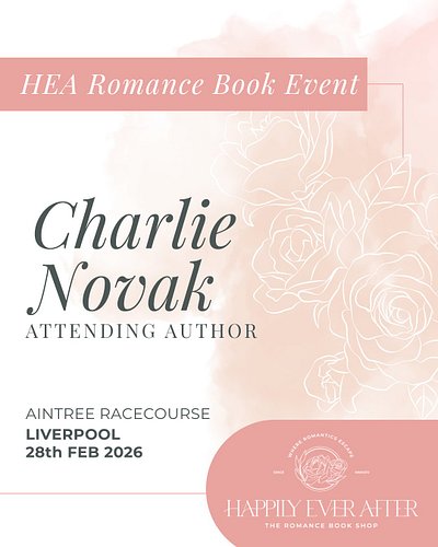 Event Announcement: HEA Romance Book Event 💕

I'm very excited to announce I'll be joining the HEA Romance Book Event run by ...
