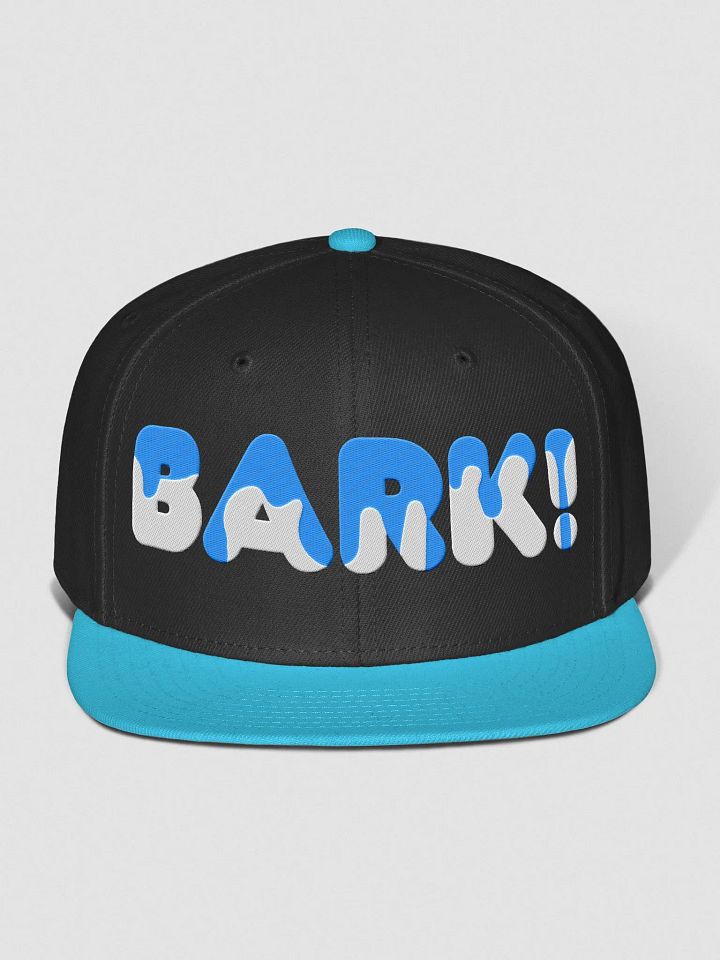 Speak Hat - BARK! - Blue Drip product image (1)