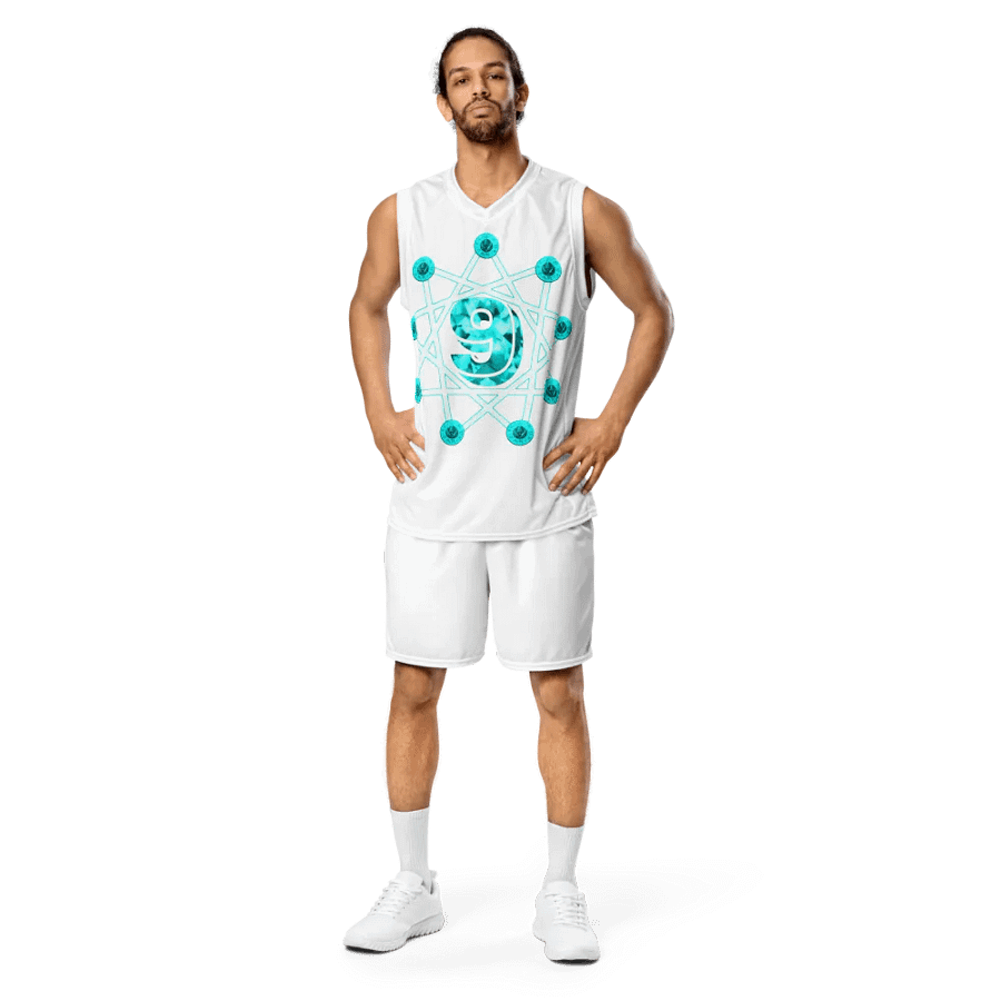 9th Kaliber Brand Basketball jersey 2 product image (3)