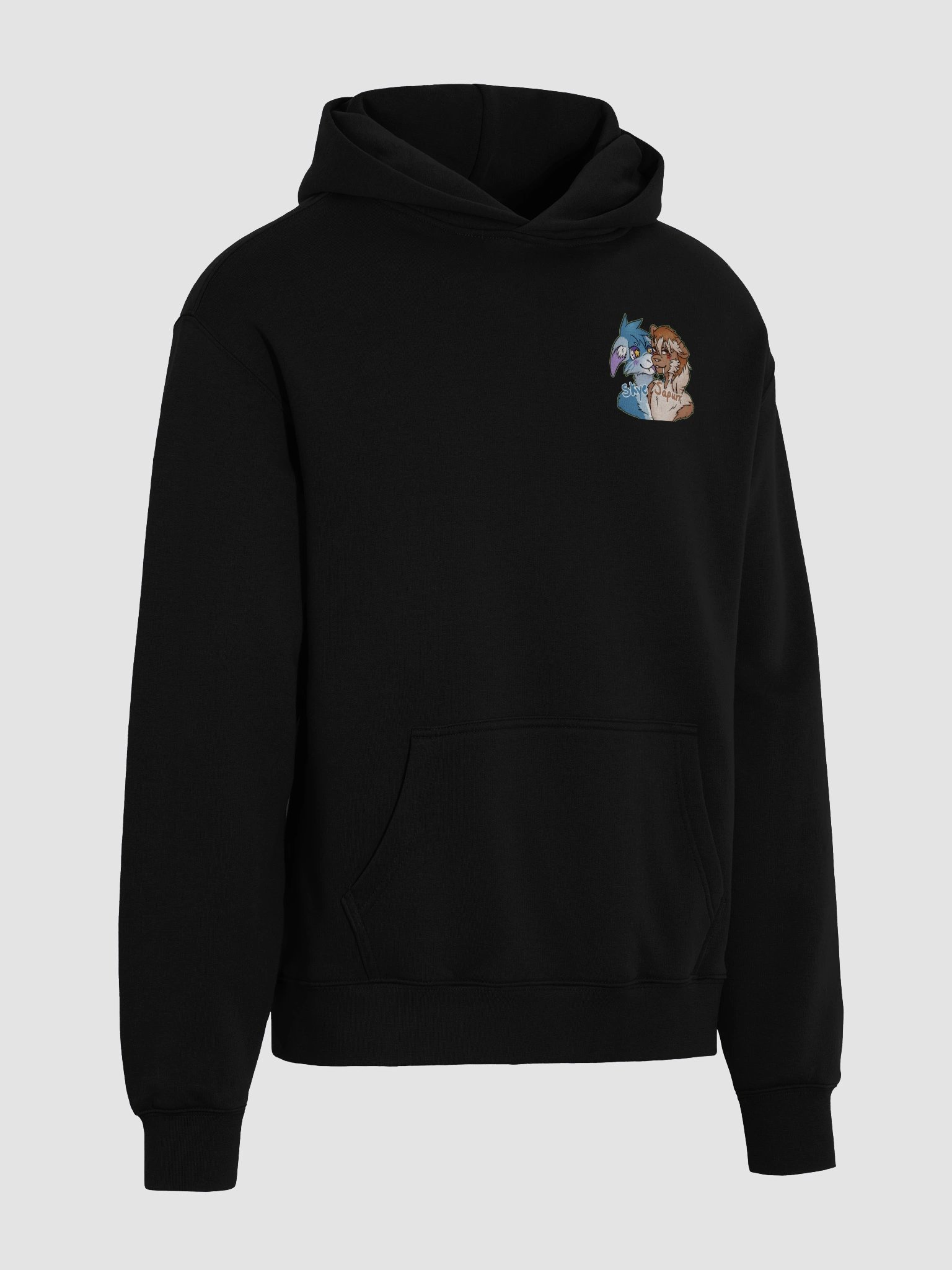 Couple Chaos Oversized Hoodie product image (4)