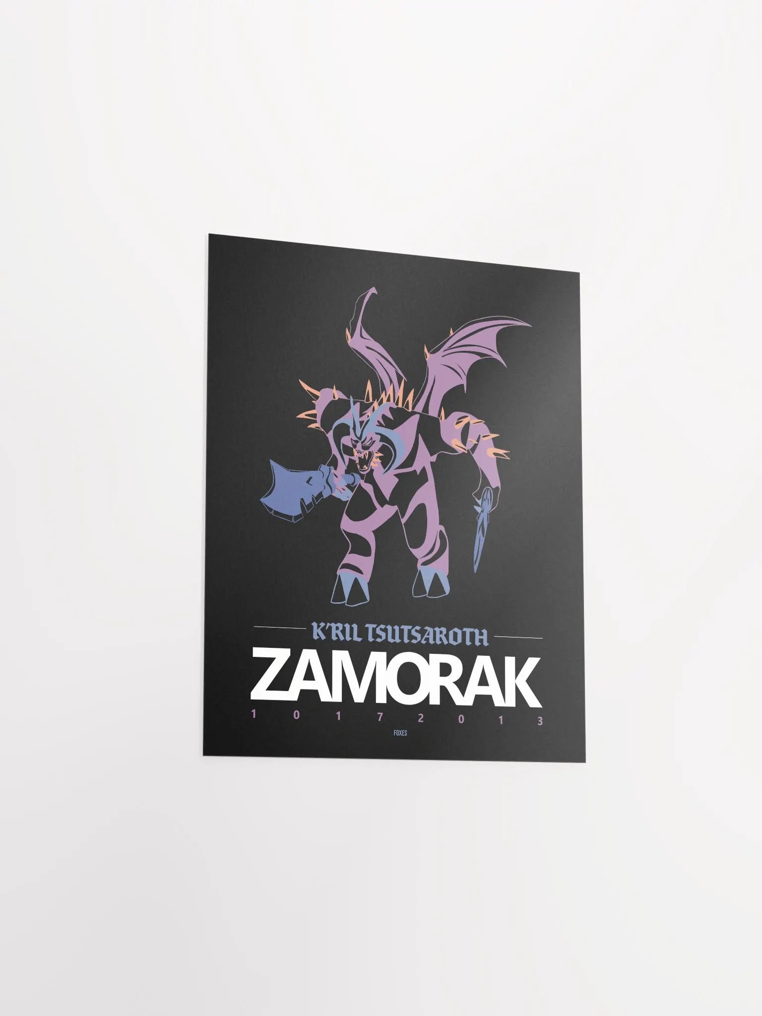 K'ril (Zamorak) - Poster product image (3)