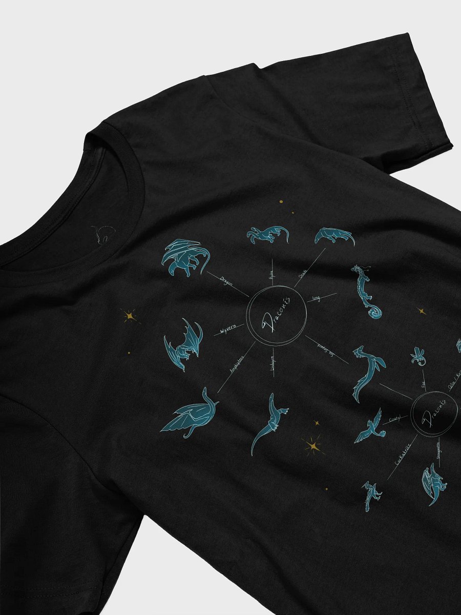 The Draconis Chart Supersoft T-Shirt product image (9)