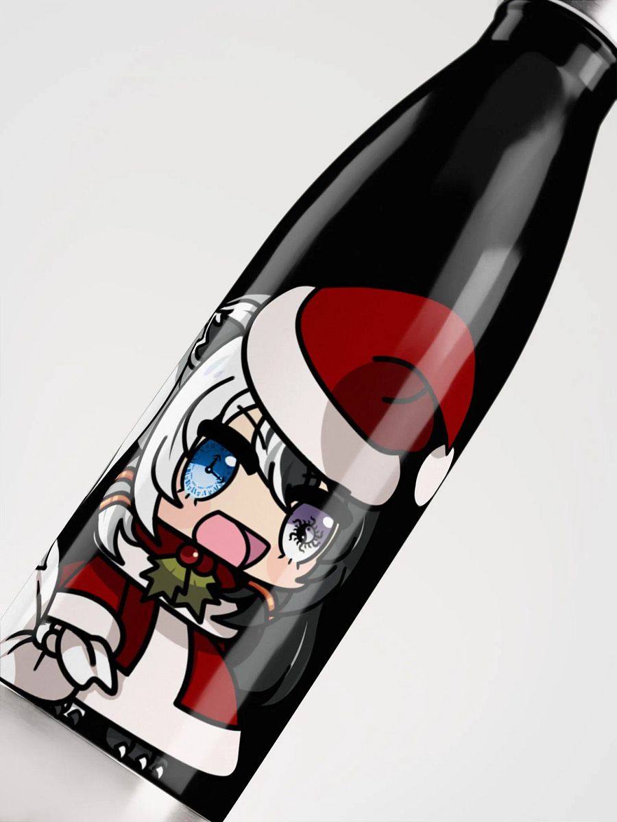 Stainless Steel Water Bottle - Byakko Padoru Edition product image (9)