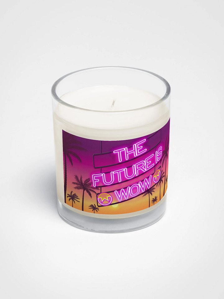 Future is Wow Candle product image (2)
