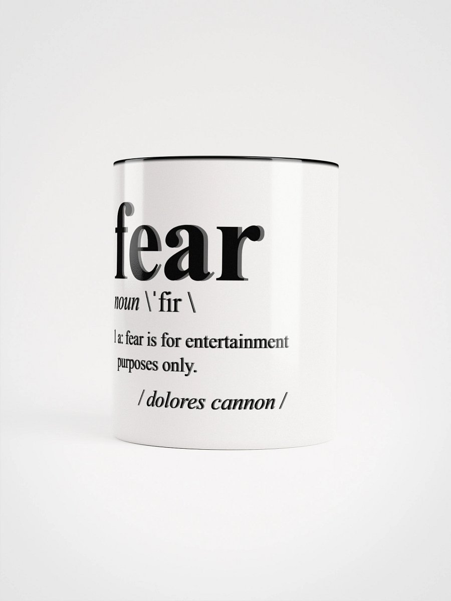 FEAR IS FOR ENTERTAINMENT PURPOSES ONLY product image (1)