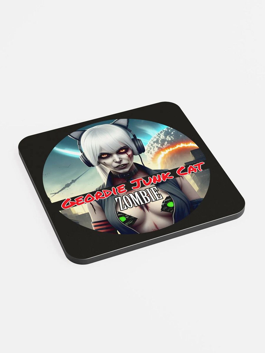 ZOMBIE FOUR Drink Coaster (3.74″x 3.74″, US and EU SHIPPING) product image (2)