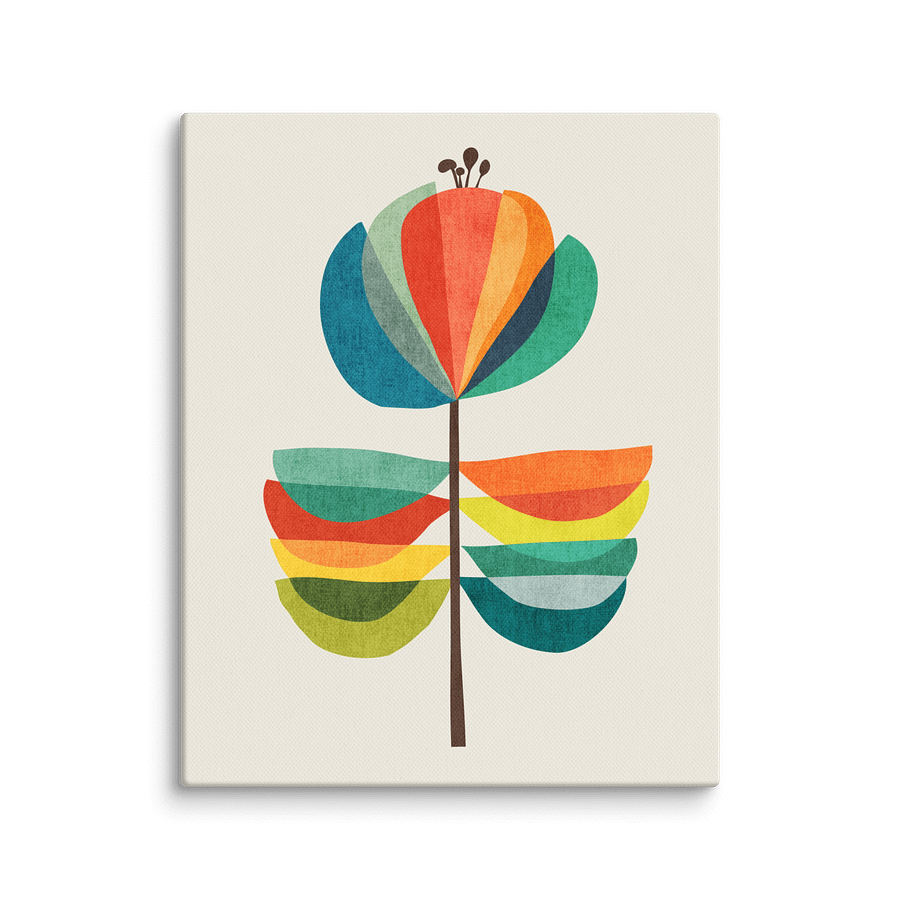 Queen Flower canvas art print product image (15)