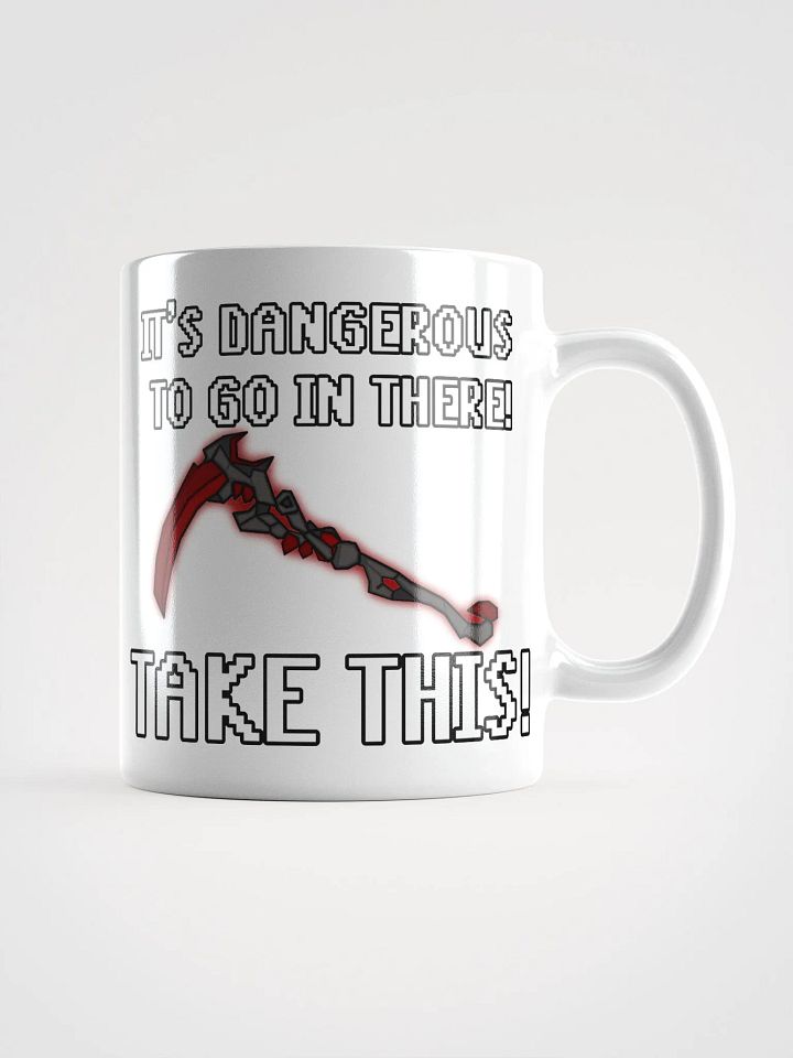 Scythe - Take this! - Mug product image (1)