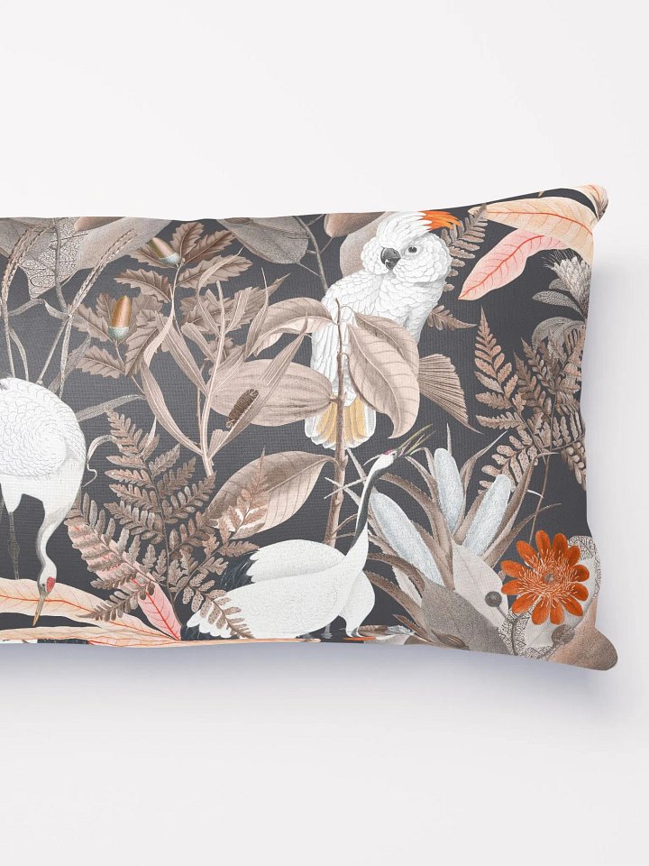 Grey Ecotone Throw Pillow product image (1)