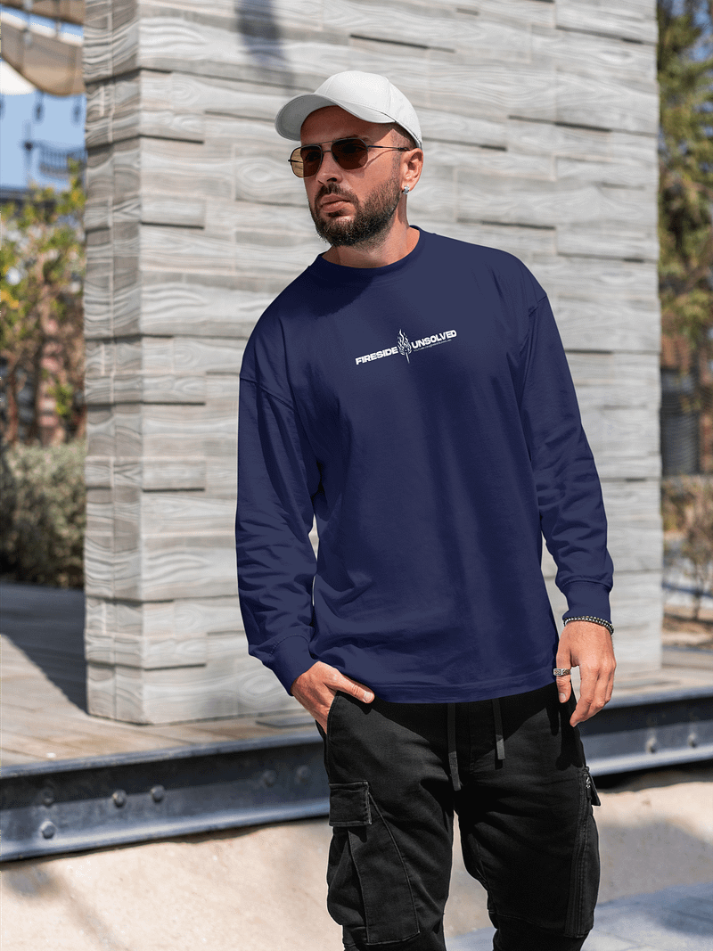 Fireside Unsolved Branded Sweatshirt