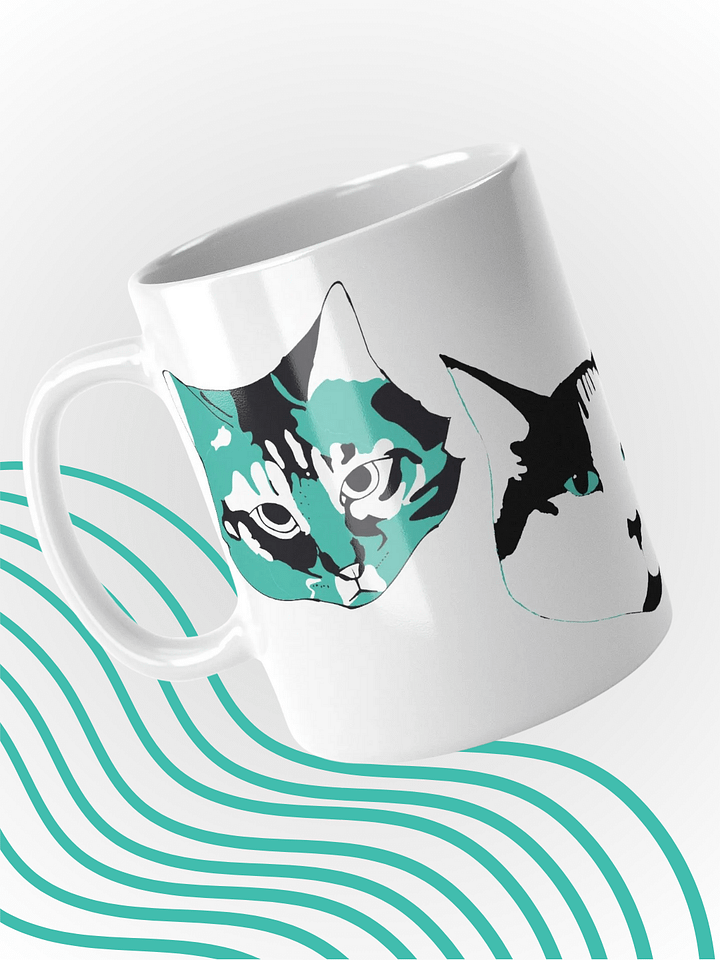 Billie Holiday & Gordon Ramsay — Mug (design by @indigo5396) product image (1)