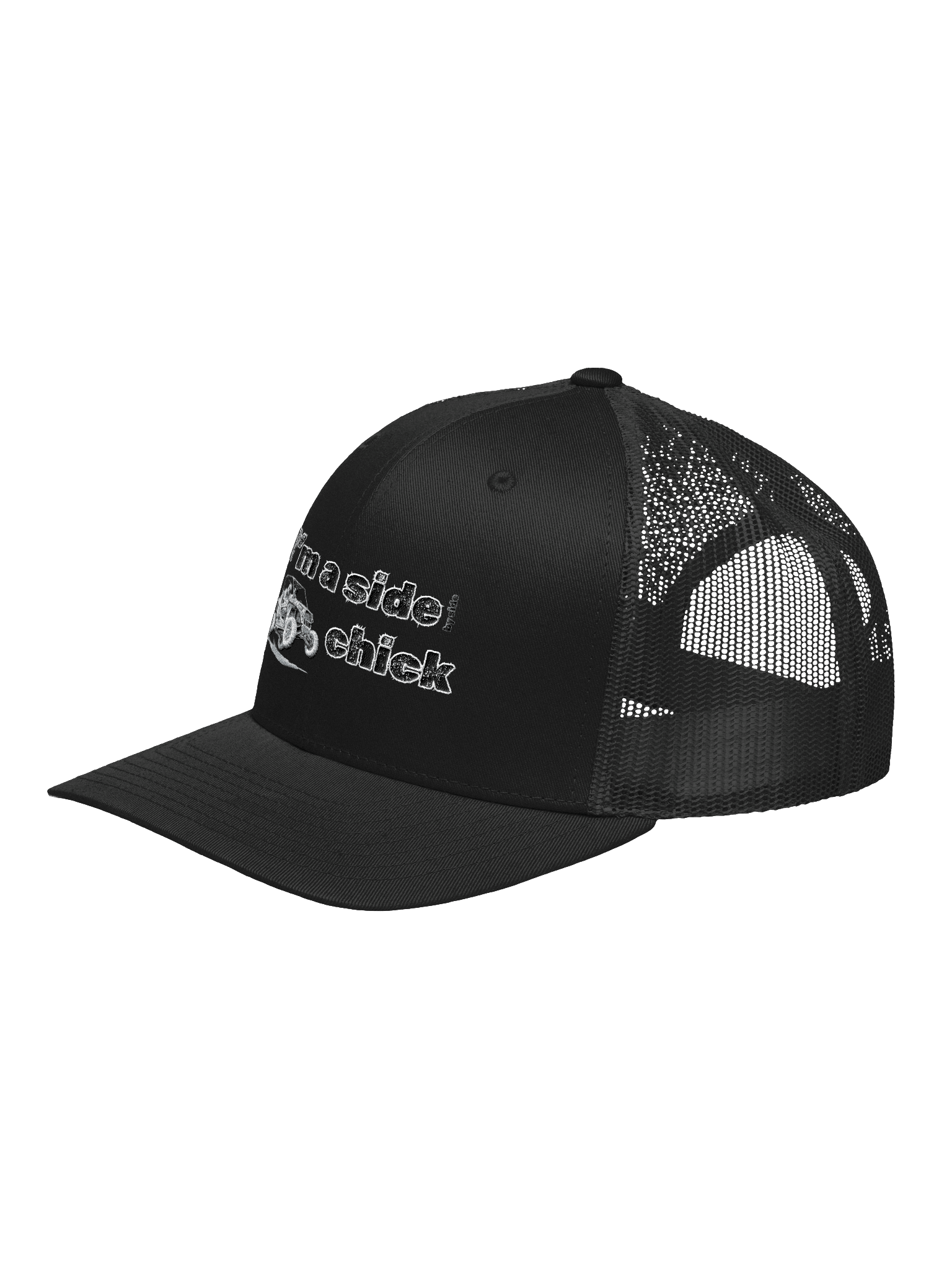 Embroidered I'm a side chick Trucker Hat product image (9)