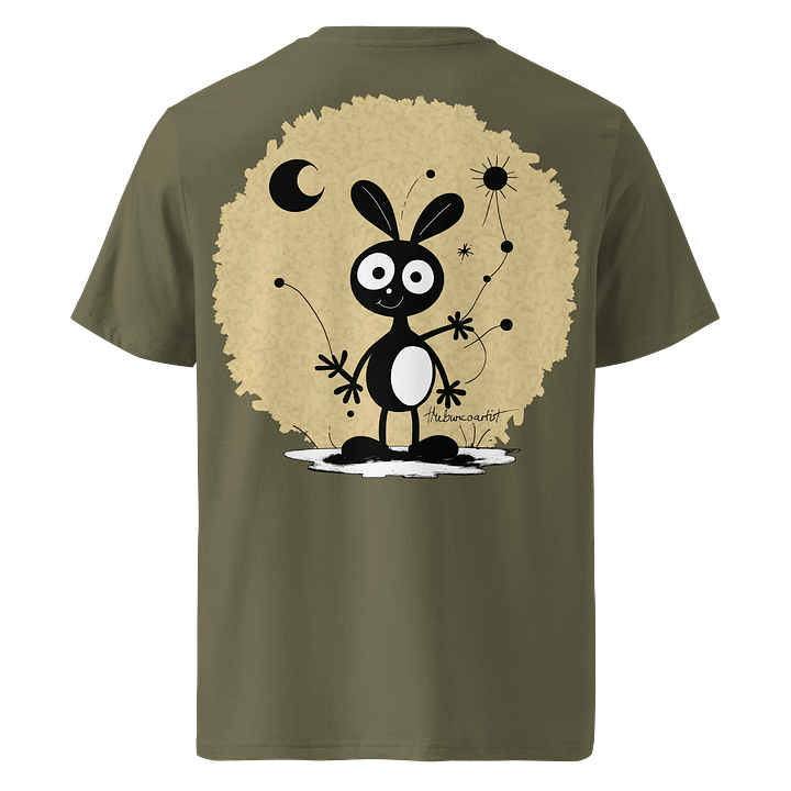 Stanley/Stella Unisex Organic Ribbed Neck T-Shirt (Vegan) product image (1)