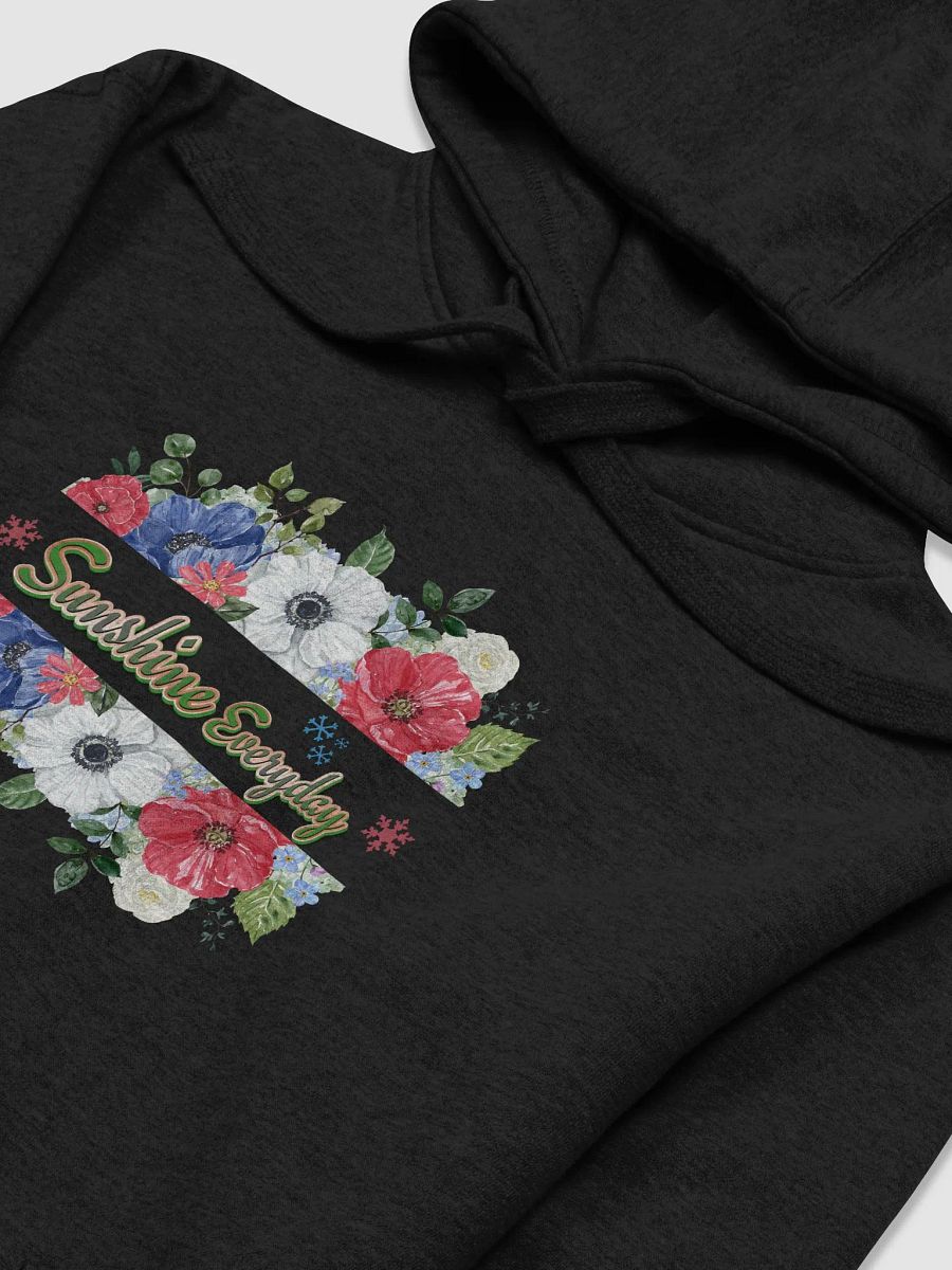 Sunshine Blooms Unisex Hoodie product image (3)