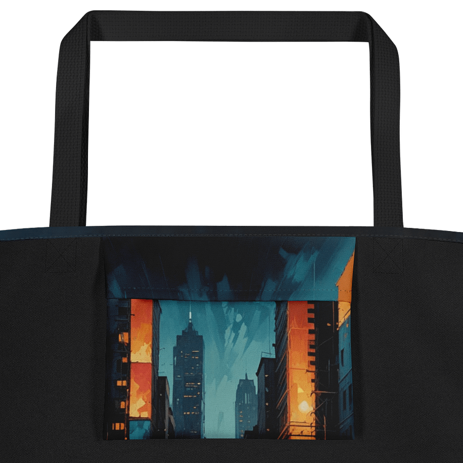 Abstract City 2 Bag product image (2)