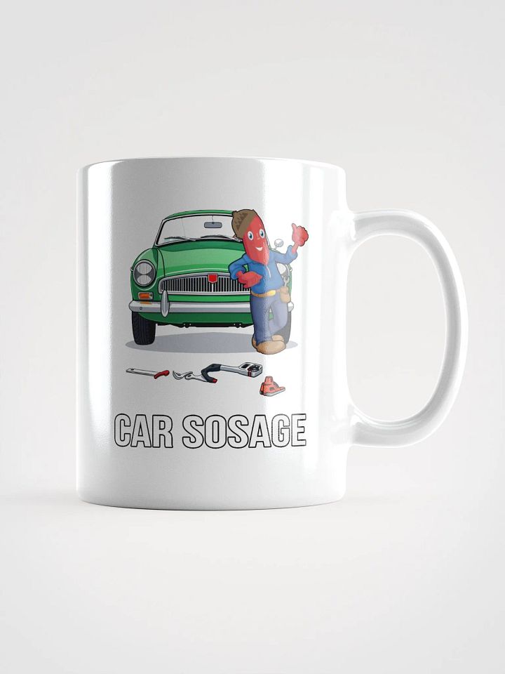 Car Sosage 1002 - White Glossy Mug product image (1)