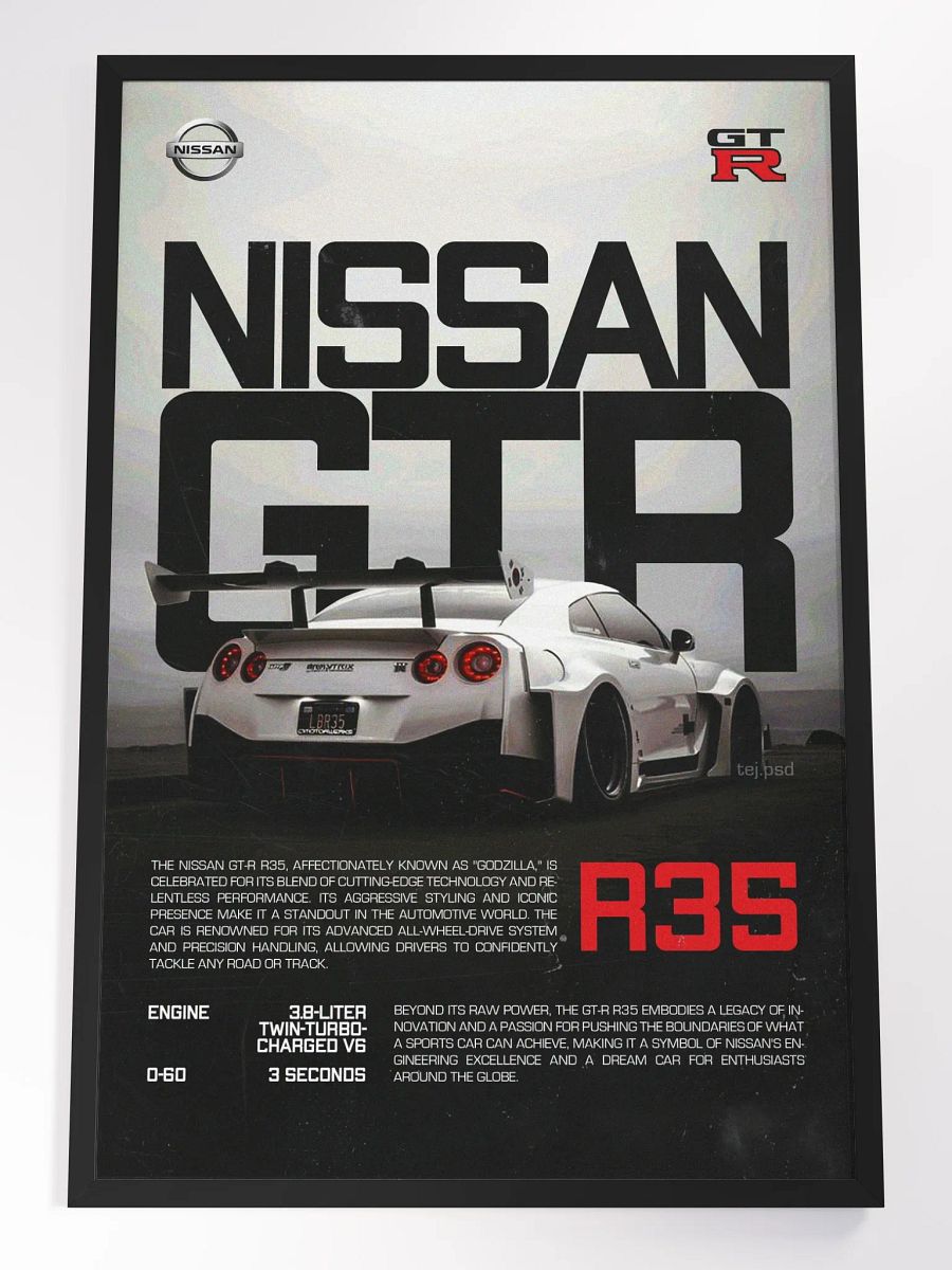 NISSAN GTR product image (2)