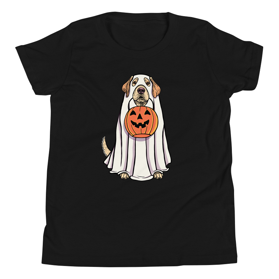 Halloween Labrador Retriever(Yellow) Youth T-Shirt product image (10)