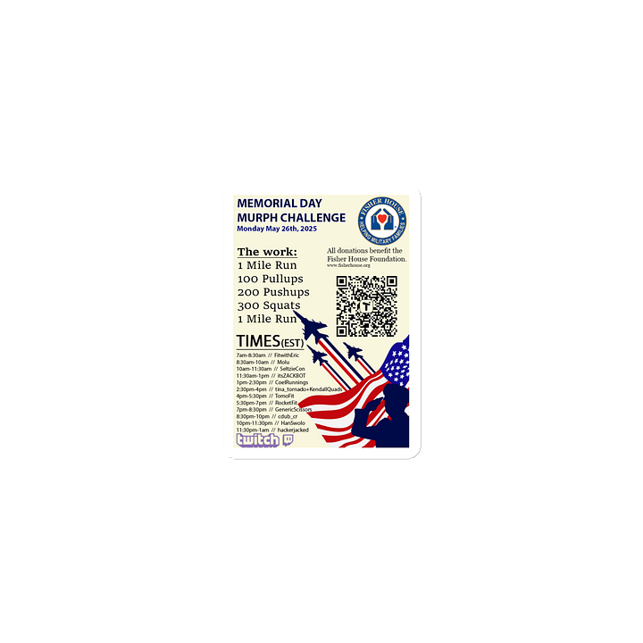 Murph 2025 Magnet product image (1)