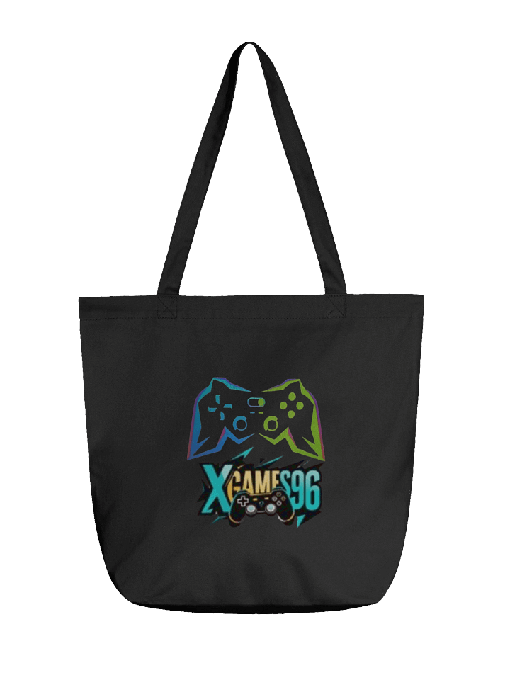 X Games 96 Controllers Tote Bag product image (2)