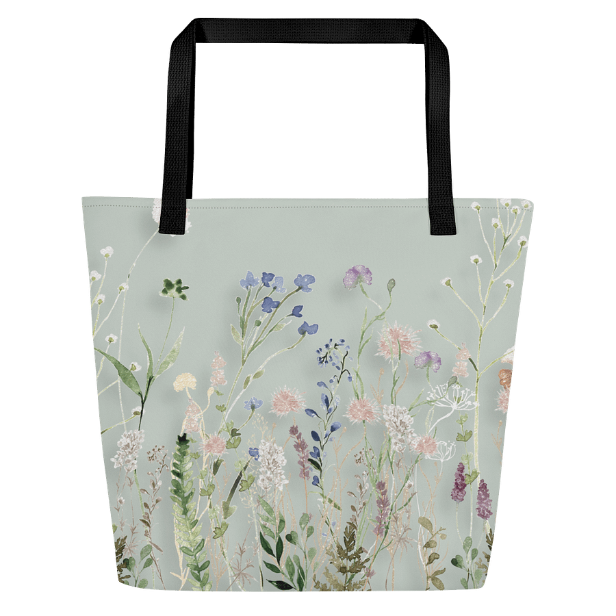 Customizable All-Over Print Tote Bag product image (3)