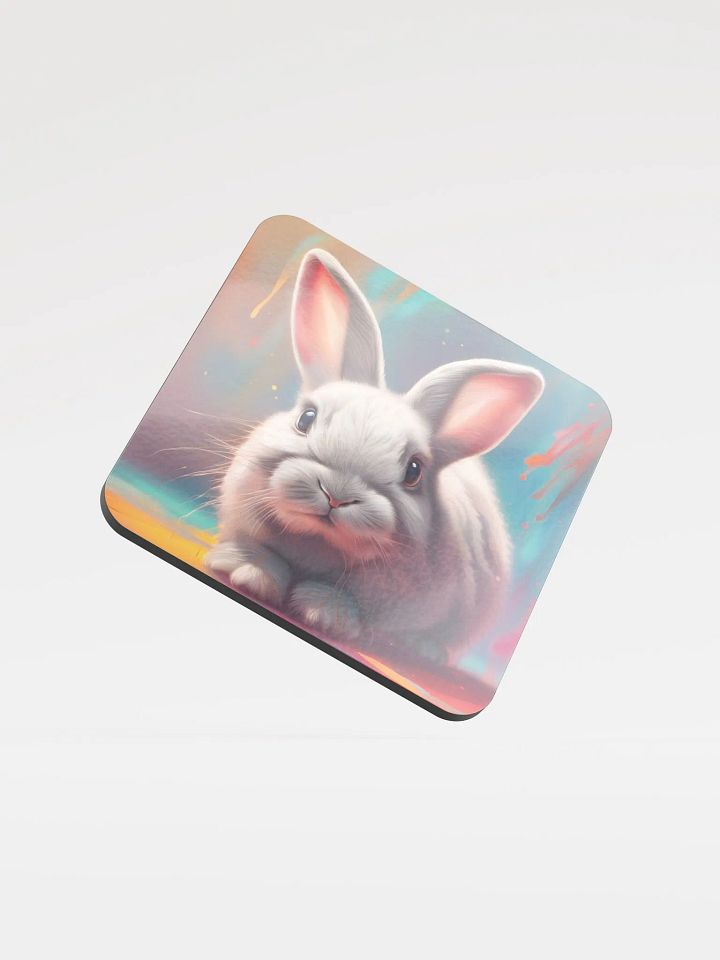 Cute Bunny Coaster product image (1)